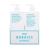 EVO Buddies Hydrate priemonių plaukams rinkinys 500ml+500ml