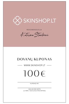 Dovanų kuponas 100 eur