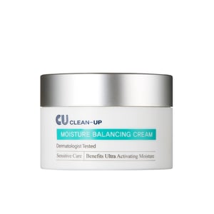 CuSkin Clean-Up Moisture Balancing veido kremas 50ml