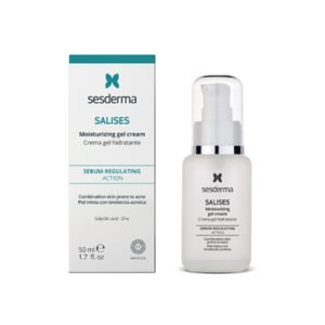 Sesderma Salises gelinis kremas į aknę linkusiai odai 50ml