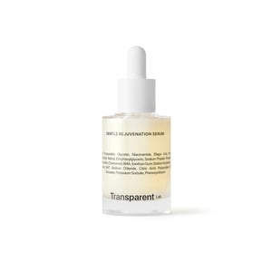 Transparent Lab "Gentle Rejuvenation" jauninantis, skaistinantis serumas