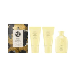 ORIBE Hair Alchemy Heatless Styling kelioninis rinkinys