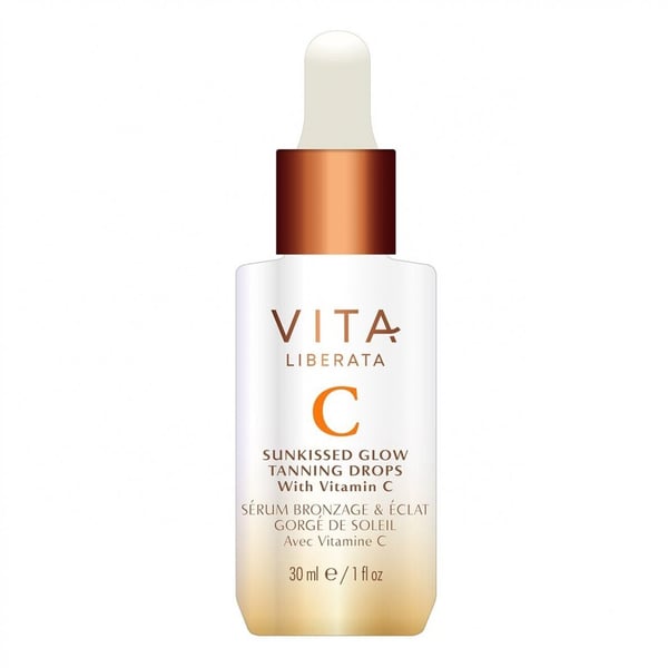 Vita Liberata savaiminio įdegio serumas su vitaminu C ir hialuronu 30ml