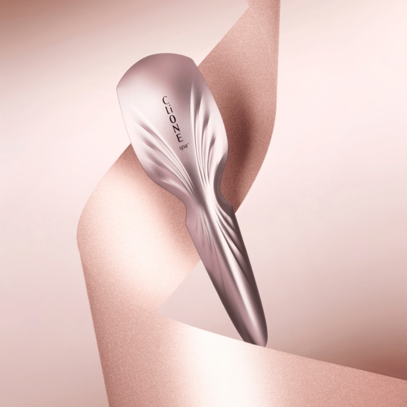 PLAMINE CLIONE SPA galvos odos priežiūros šepetys