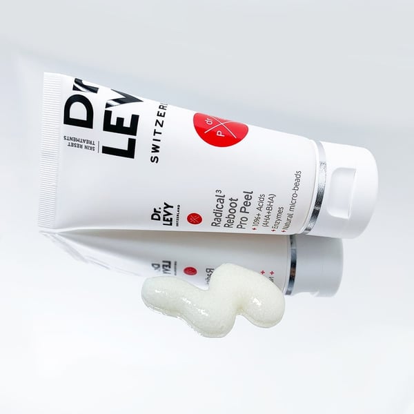 Dr. Levy "Radical3 Reboot Pro Peel" veido šveitiklis ir regeneracinė kaukė 50 ml