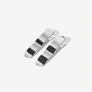 TheClipTheory Argent Silver segtukai 2vnt