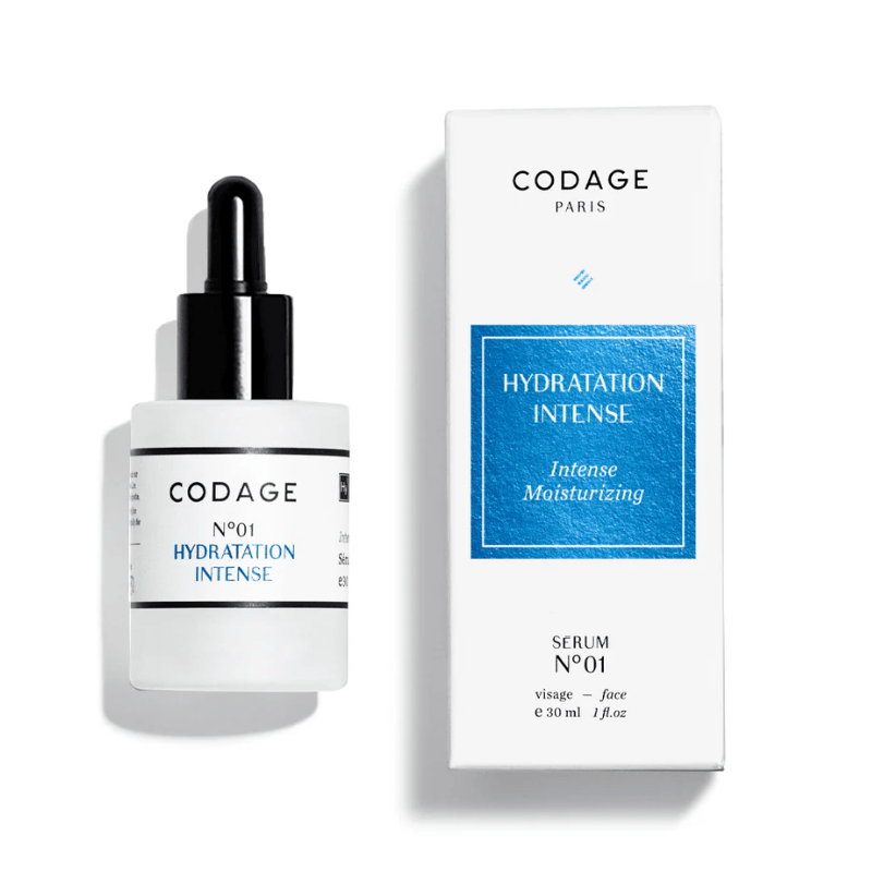 CODAGE Intense moisturizing N01 veido serumas 30ml