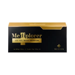 Mediplorer Premium CO2 Gel mask gelinė veido kaukė (6 kartams)