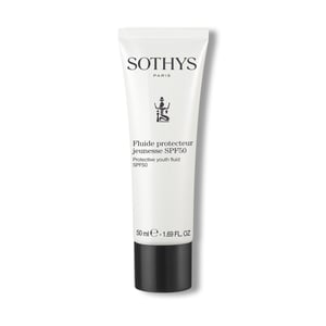 Sothys Protective Youth veido fluidas su SPF50 apsauga, 50 ml