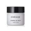 CODAGE naktinis veido kremas 50ml