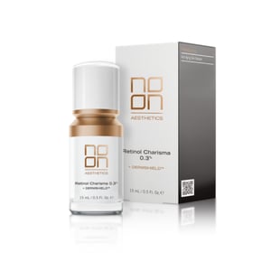 mini Noon Retinol 0,3% veido serumas 15ml