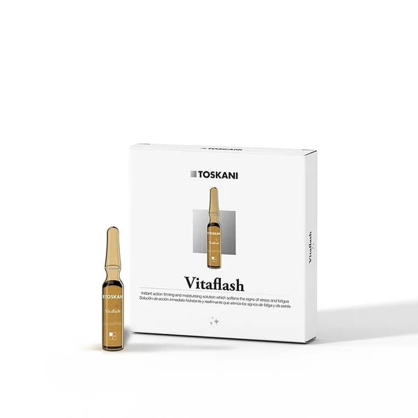 Toskani Vitaflash veido ampulės, 5 x 2 ml gera kaina internetu ⭐ - SKINSHOP