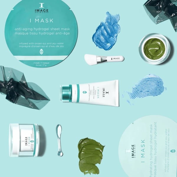 IMAGE Skincare I MASK Stangrinamoji veido kaukė 57 g + dovana