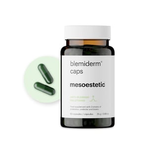 Mesoestetic Blemiderm maisto papildas 60kaps.