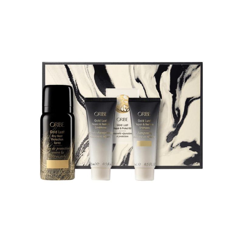 ORIBE Gold Lust Repair & Protect Kit rinkinys
