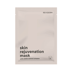 Reviderm skin rejuvenation bioceliuliozinė lakštinė kaukė, 1 vnt
