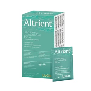 Altrient Liposominis Glutationas 450mg Glutathione