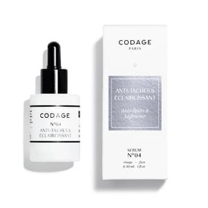 CODAGE Anti-spots & Lightener N04 veido serumas 30ml