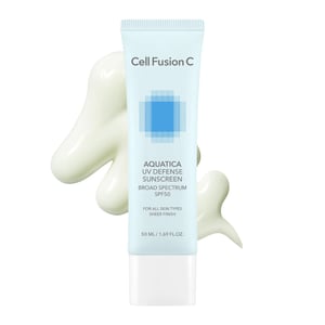 Cell Fusion C Aquatica Sunscreen SPF 50+/PA++++ veido kremas 50ml