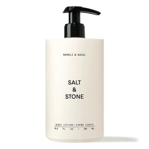 SALT&STONE Neroli & Basil kūno losjonas 450ml