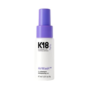 mini K18 AirWash sausas plaukų šampūnas 47ml