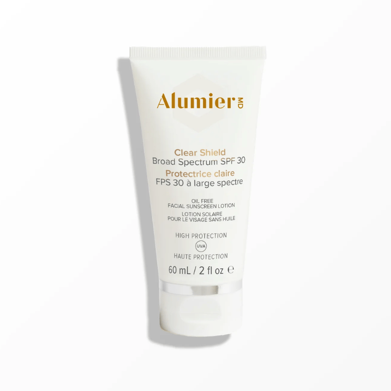 ALUMIER Clear Shield lengvas apsauginis veido kremas SPF30 60ml