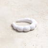 VANI-T Cloud Headband - White plaukų lankelis