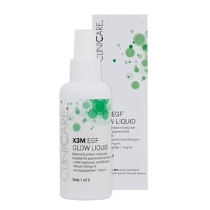 Clinicare GLOW Liquid Step 1 veido tonikas 100ml
