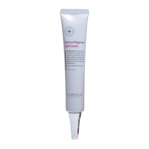 HUBISLAB Derma Regener Cell Cream kremas po procedūrų, 40 g
