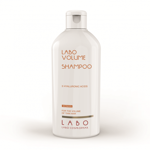 LABO VOLUME šampūnas suteikiantis apimties su 3 hialurono rūgštimis MOTERIMS, 200 ml