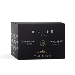 Bioline Jato Age Beauty Secret The Sleeping mask memory effect naktinė kaukė, 50 ml