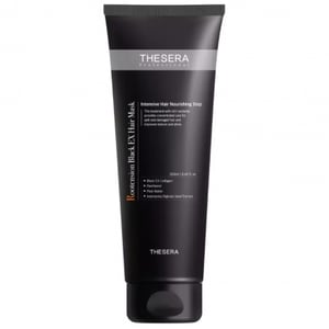 THESERA Rootension Black EX Hair Mask plaukų kaukė, 250 ml