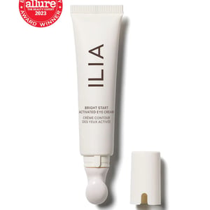 ILIA ŠVIESINANTIS PAAKIŲ KREMAS "BRIGHT START", 15 ML