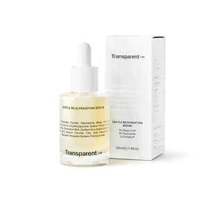 Transparent Lab Gentle Rejuvenation skaistinantis serumas, 30 ml