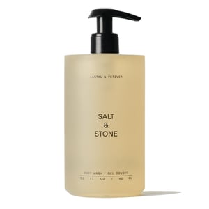 SALT&STONE Santal & Vetiver kūno prausiklis 450ml