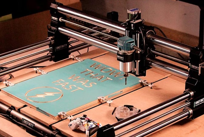 Onefinity CNC: The Perfect Machine for 3D Creation