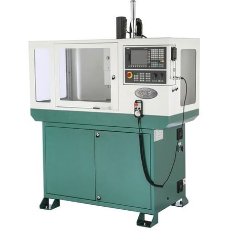 The Grizzly 24" Enclosed CNC Mill