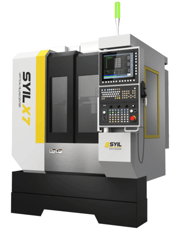 If you are looking for a small CNC mill, the SYIL X7 is a great option.