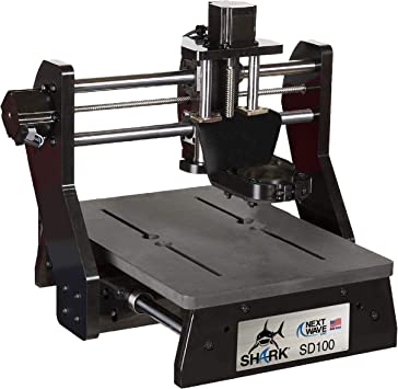 The Shark SD100: The Perfect CNC Machine for Small to Medium-Sized Shops