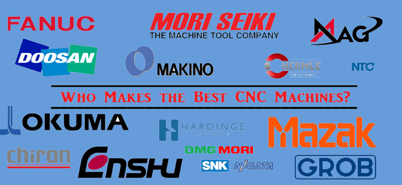 TOP 10 CNC MACHINE MANUFACTURERS