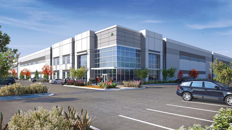 ' 555,790 SF of industrial space in Silicon Valley to support businesses