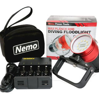 Nemo Power Tools: Electric Waterproof Drill For DIY Projects