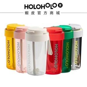 【HOLOHOLO】Jump Cup 吸管跳跳杯 600ml