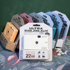 RETO Ultra Wide & Slim Film 重複使用底片相機