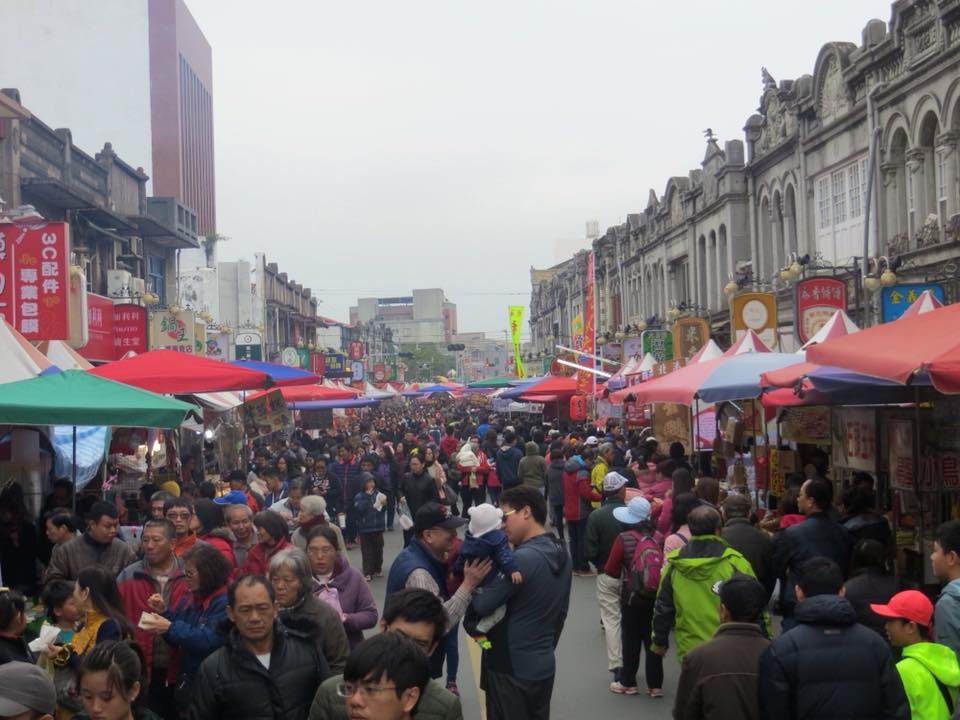 台南過年市集