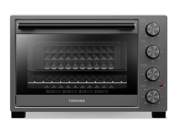 烤箱推薦 【TOSHIBA 東芝】 32L 雙溫控旋風電烤箱 TL1-MC32AZT