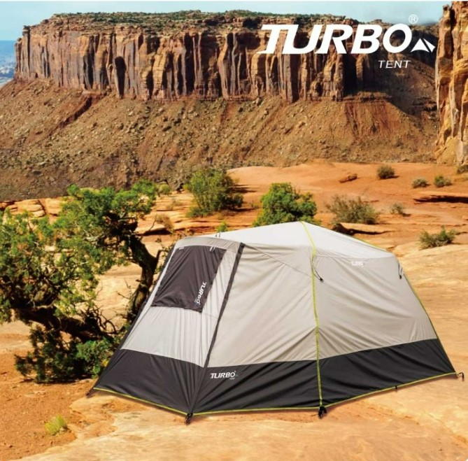 露營帳篷推薦-【Turbo Tent】Nomad 270遊牧民族/六人帳 