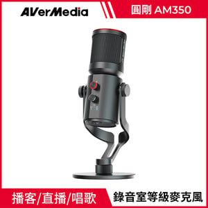 圓剛 AM350 USB 電容式麥克風