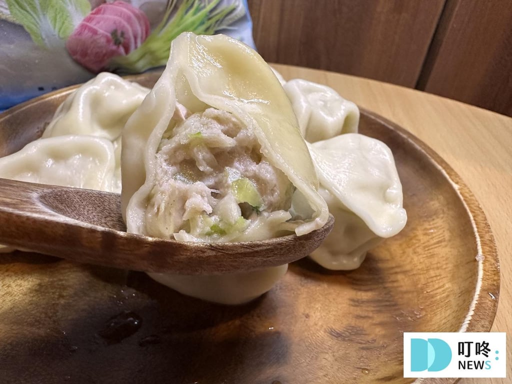 東門興記-白菜韭黃豬肉 沾內餡 冷凍水餃推薦