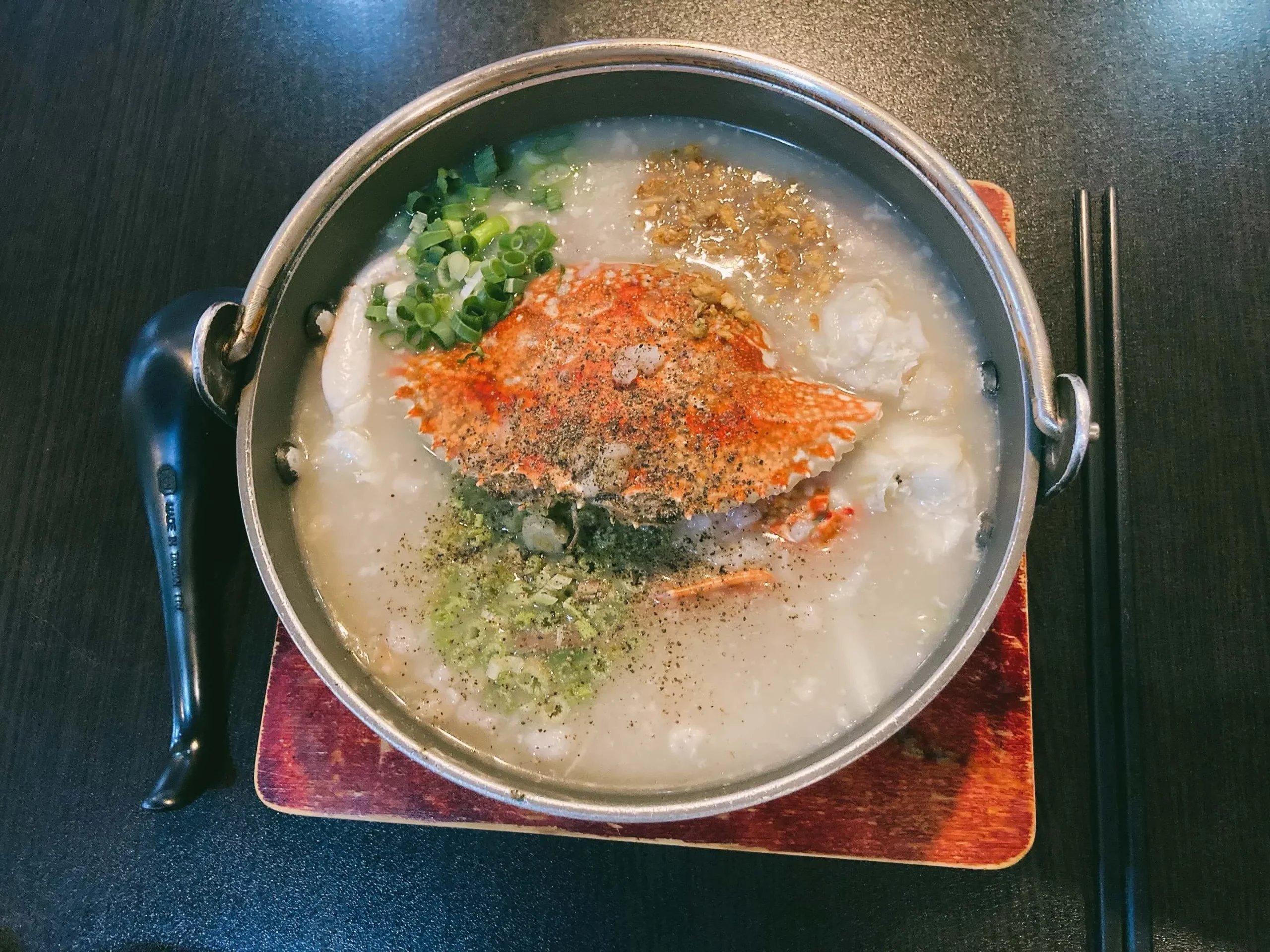 叮咚News｜分享新奇與樂趣 - 圖10霸氣螃蟹海鮮粥